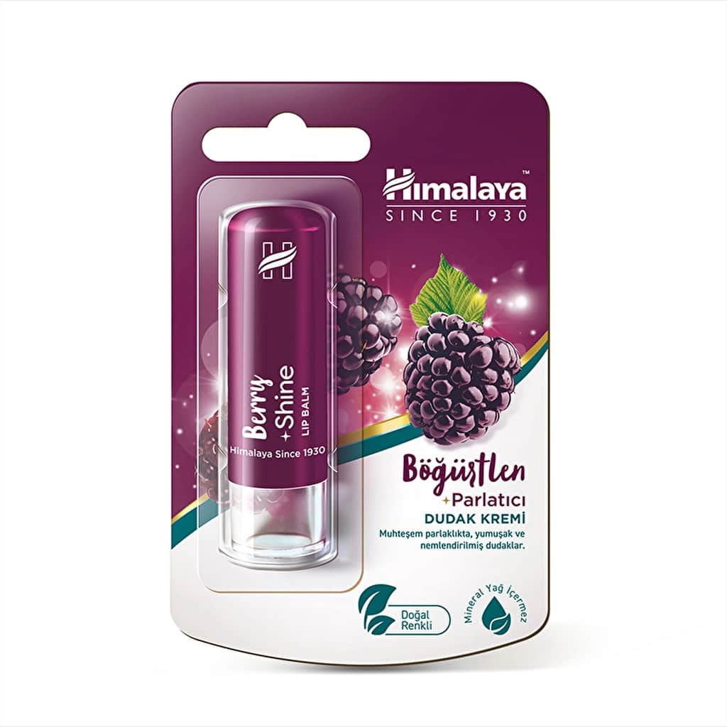 Himalaya Blackberry Lip Care Cream 4.5 gr - 1