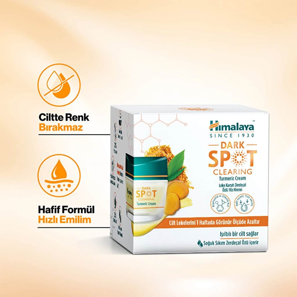 Himalaya Turmeric Face Cream Anti-Spot 50 ml - 2