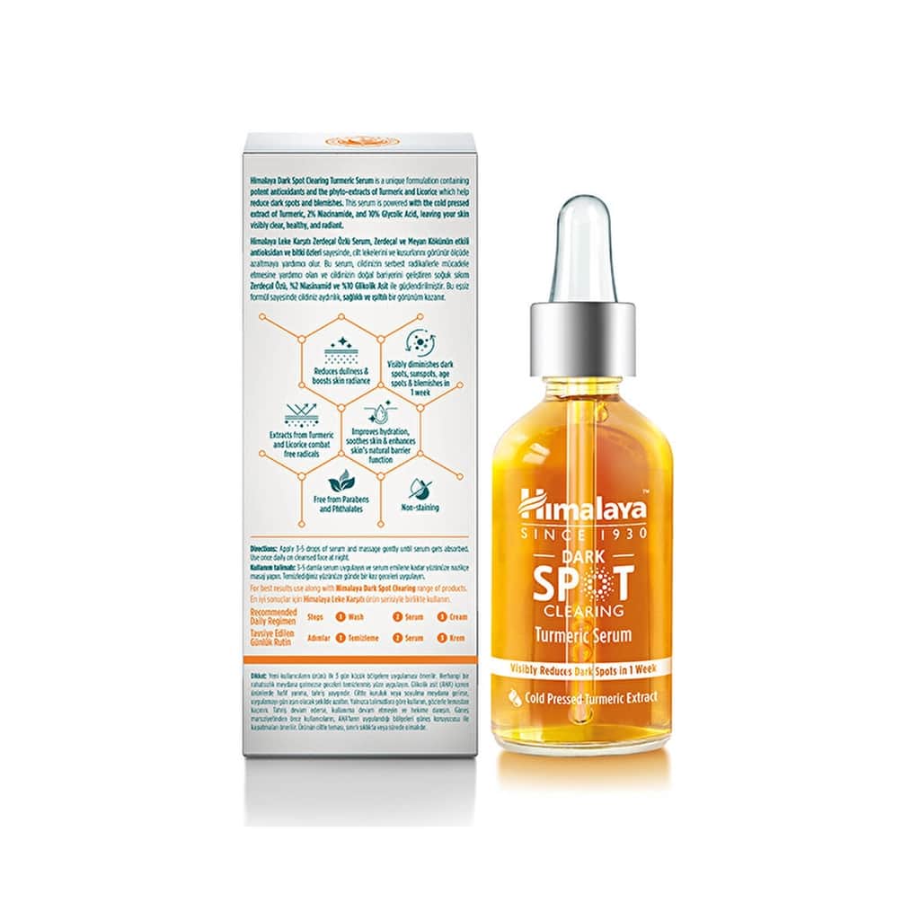 Himalaya Turmeric Essence Face Serum Anti-Spot 30 ml - 6