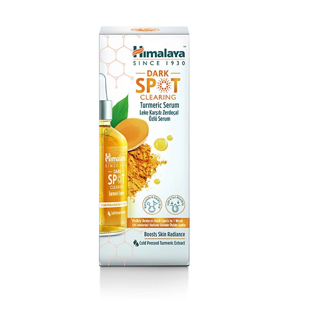 Himalaya Turmeric Essence Face Serum Anti-Spot 30 ml - 4