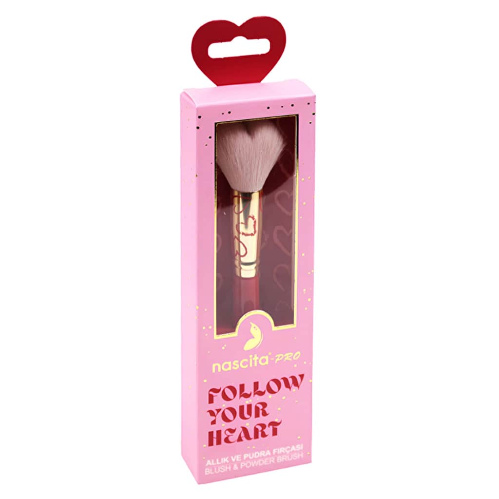 Nascita Pro Love Series Blush And Powder Brush - 2