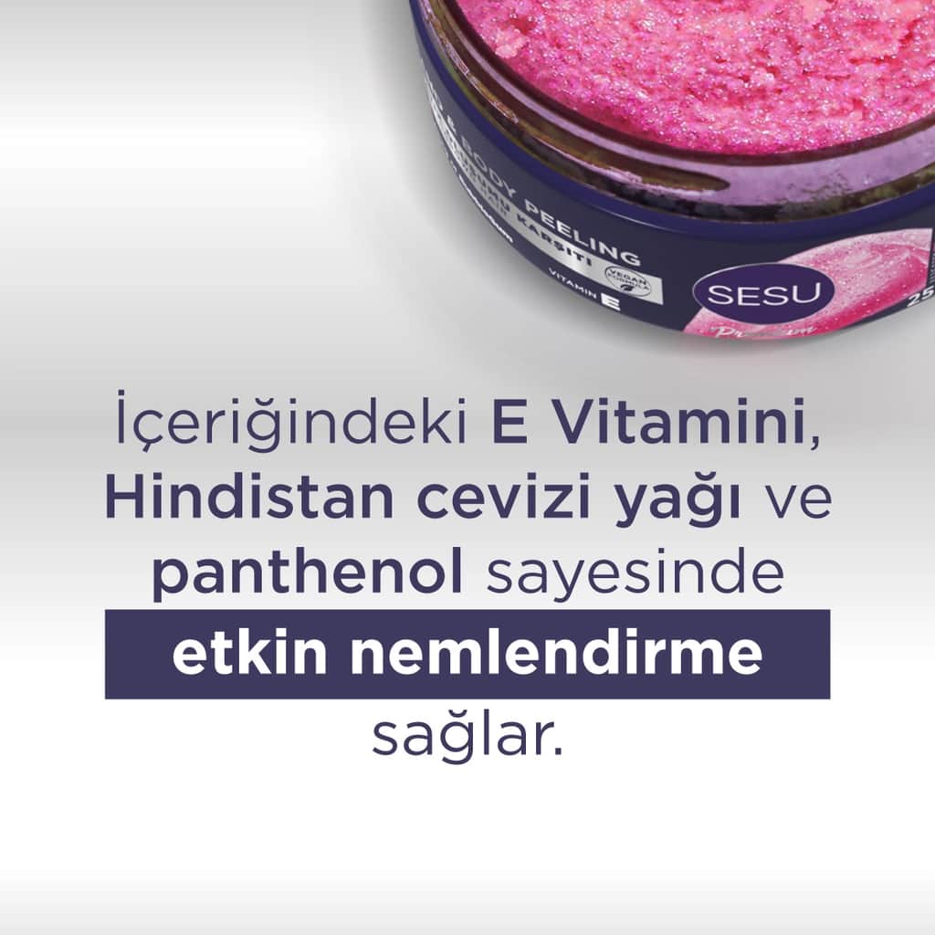 Sesu Hand & Body Peeling 250 ml - 6