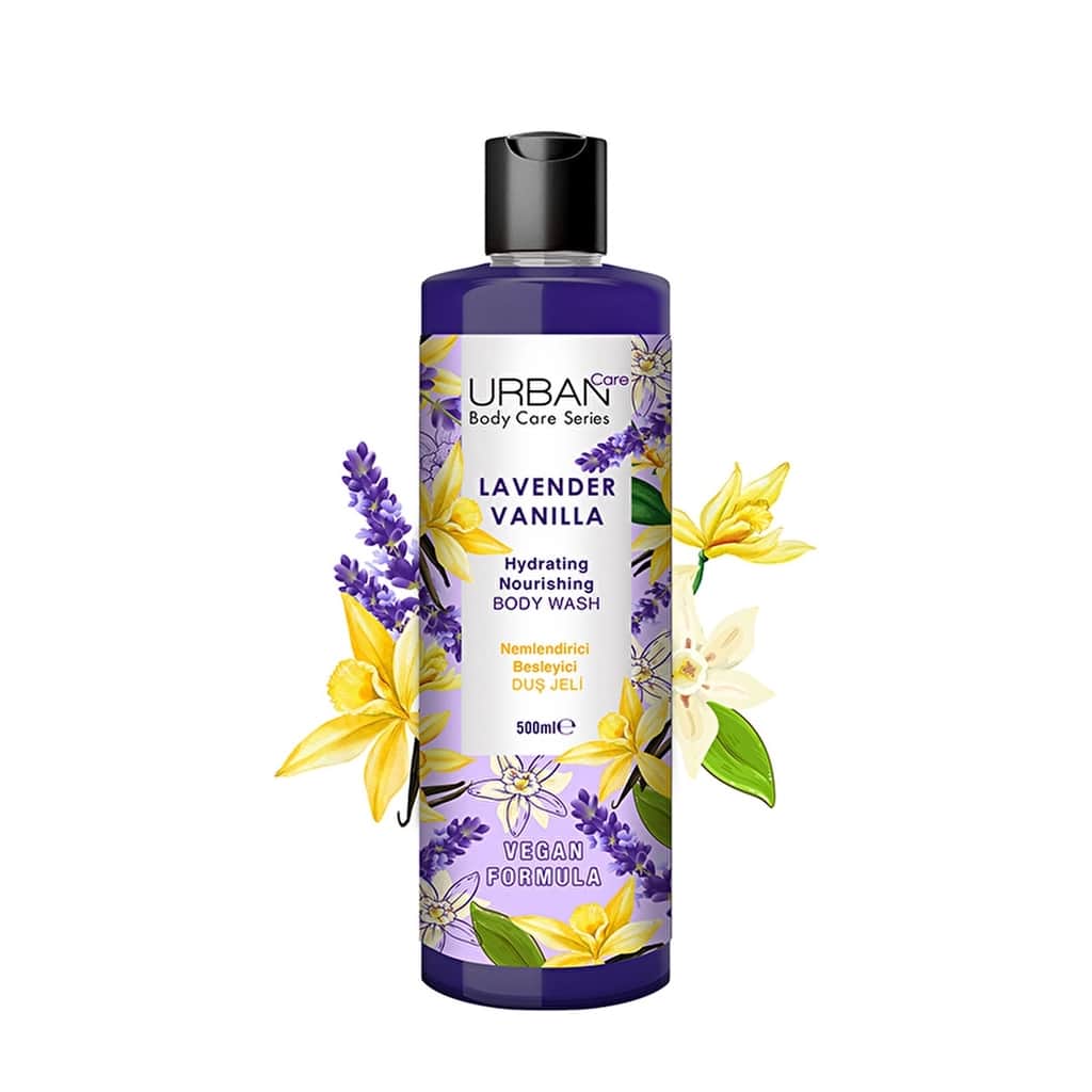 Urban Care Shower Gel Lavender Vanilla 500 ml - 3