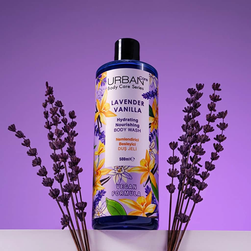 Urban Care Shower Gel Lavender Vanilla 500 ml - 6