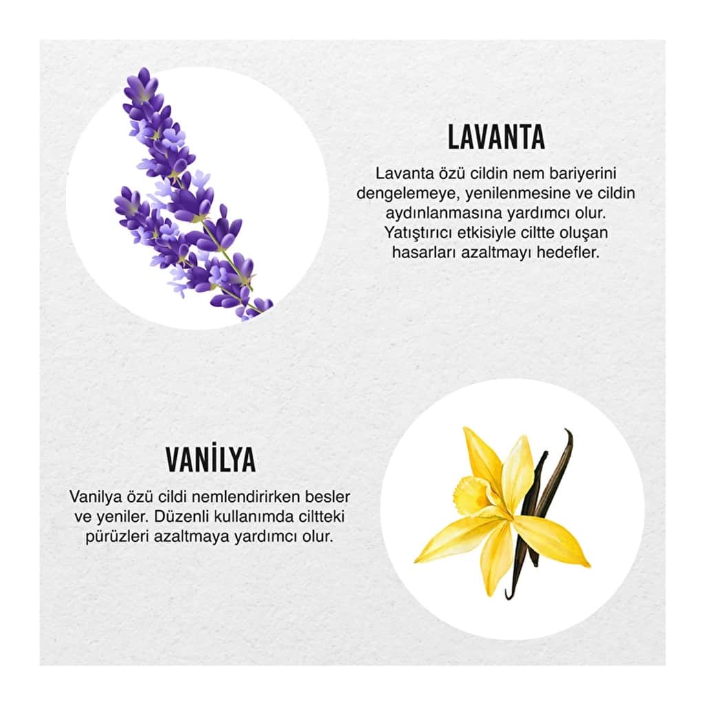 Urban Care Shower Gel Lavender Vanilla 500 ml - 4