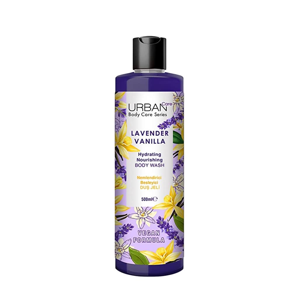 Urban Care Shower Gel Lavender Vanilla 500 ml - 2
