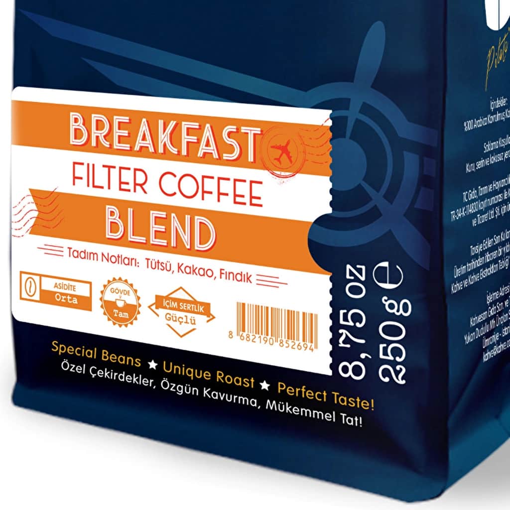 Moliendo Breakfast Blend Filter Coffee (coffee Beans) 250 gr - 2