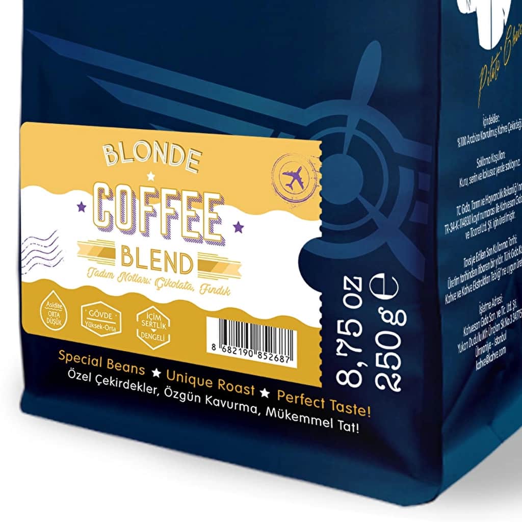 Moliendo Blonde Coffee Blend Coffee (coffee Beans) 250 gr - 2