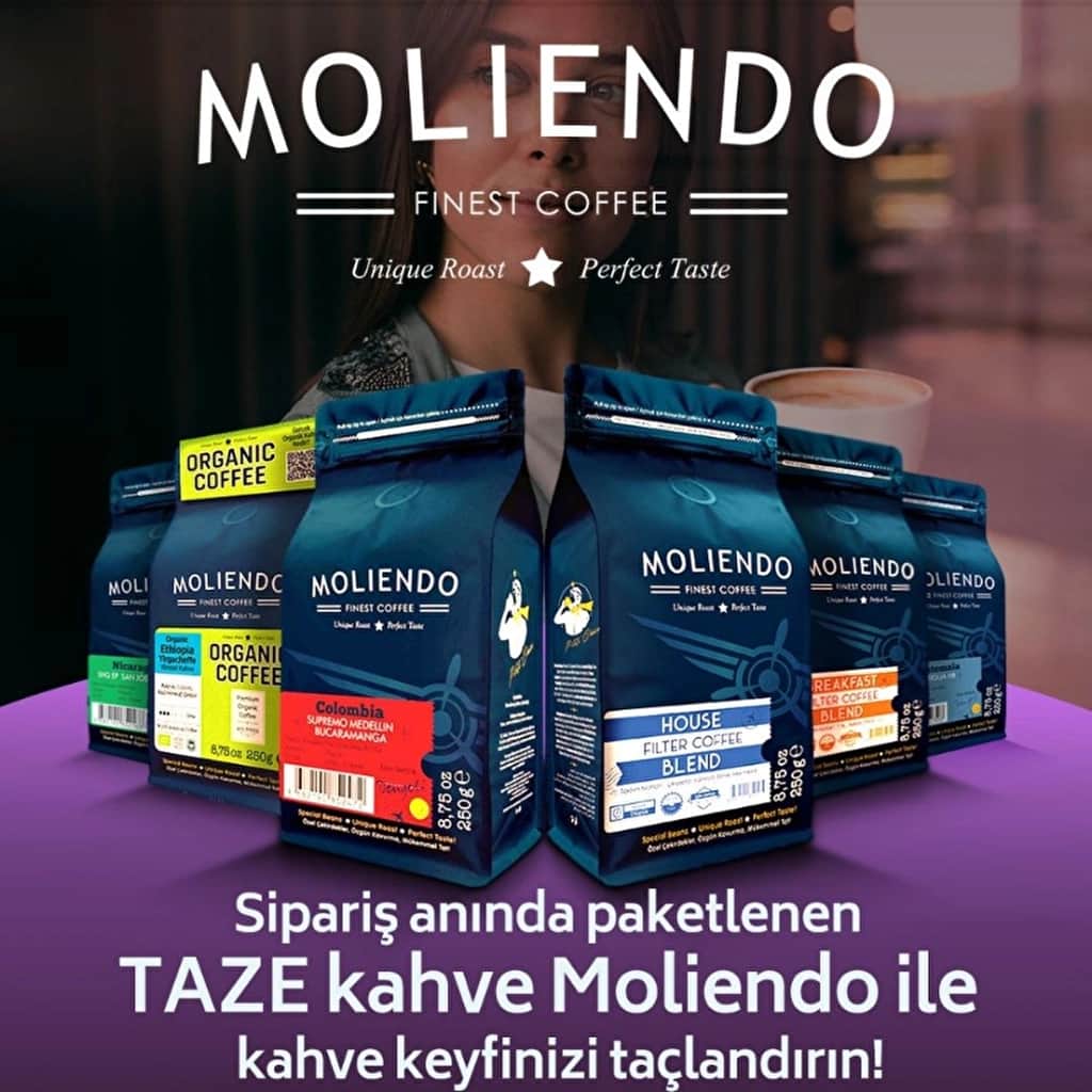 Moliendo Blonde Coffee Blend Coffee (coffee Beans) 250 gr - 3