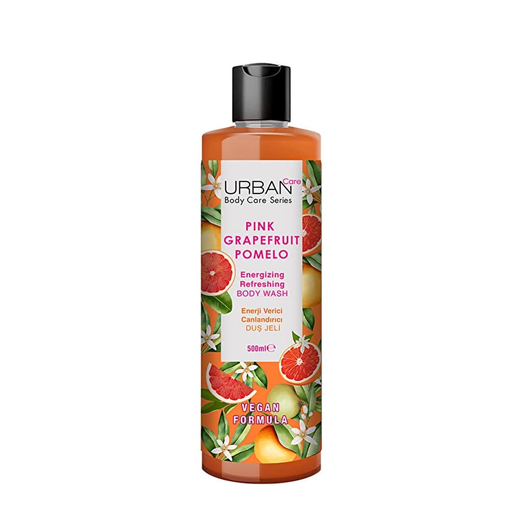Urban Care Pink Grapefruit & Pomelo Revitalizing And Moisturizing Shower Gel 500 ml - 2