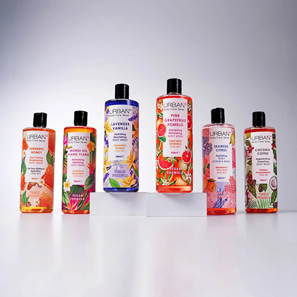Urban Care Pink Grapefruit & Pomelo Revitalizing And Moisturizing Shower Gel 500 ml - 6