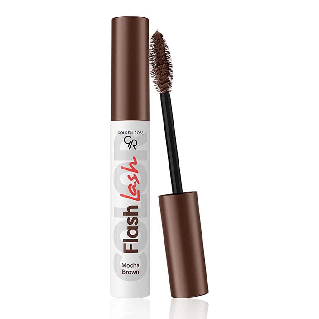 Golden Rose Flash Lash Mascara No:08 mocha Brown - 1