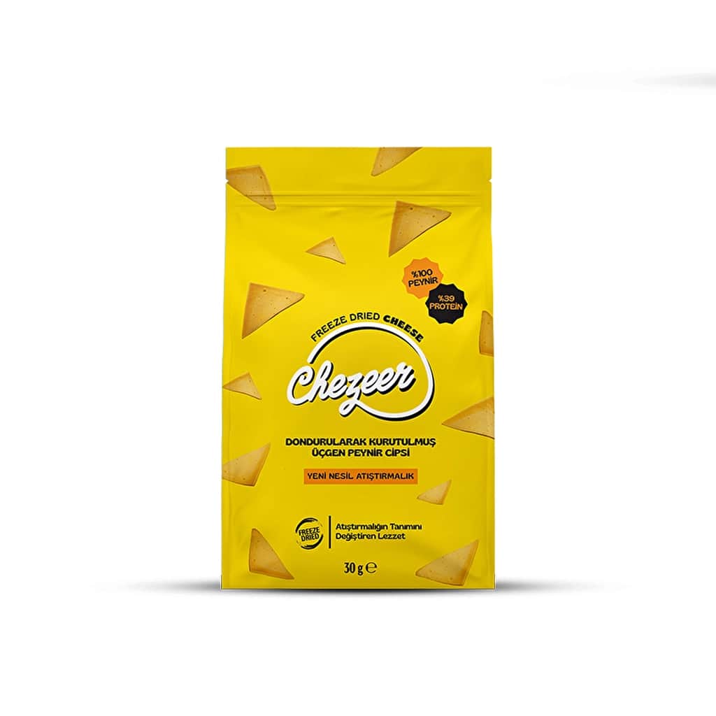 Chezeer High-Protein Triangle Cheese Chips 30g Snack - 1