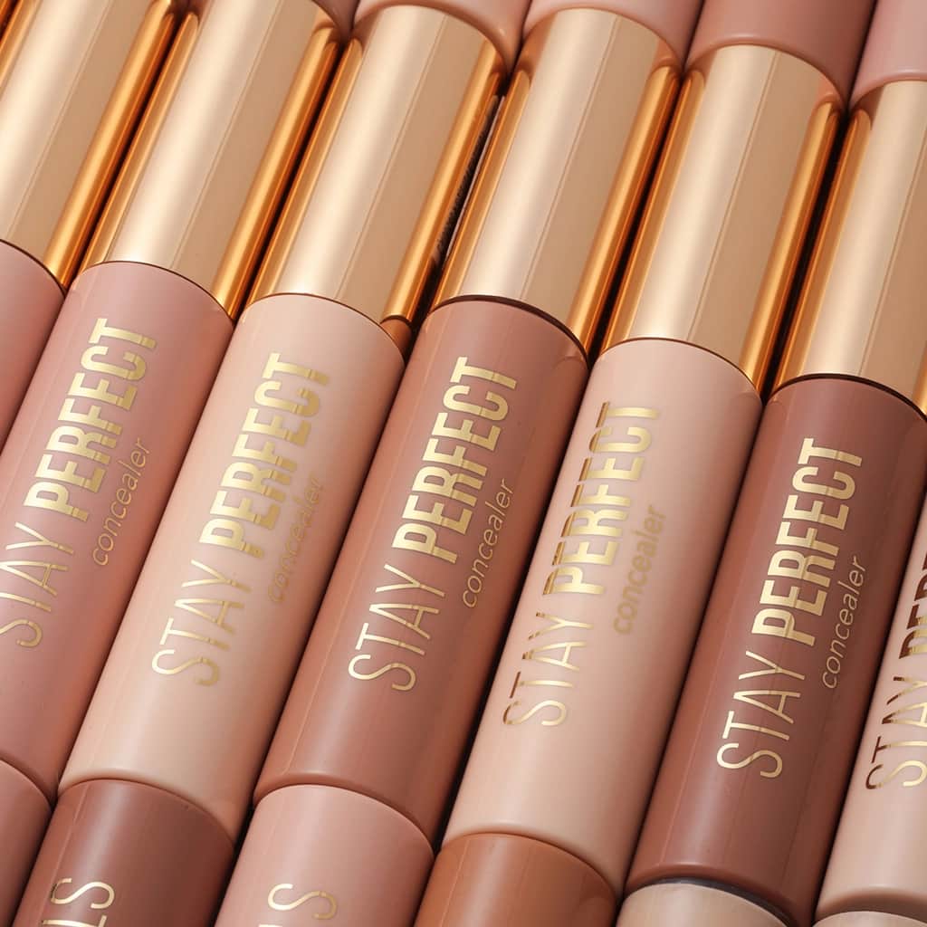 Flormar Stay Perfect Concealer No: 02 Light - High Coverage, Moisturizing - 5