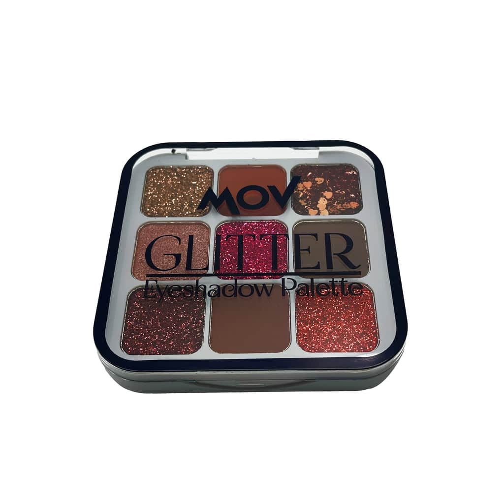 Mov 9 eyeshadow Palette Glitter No: 04 - 1