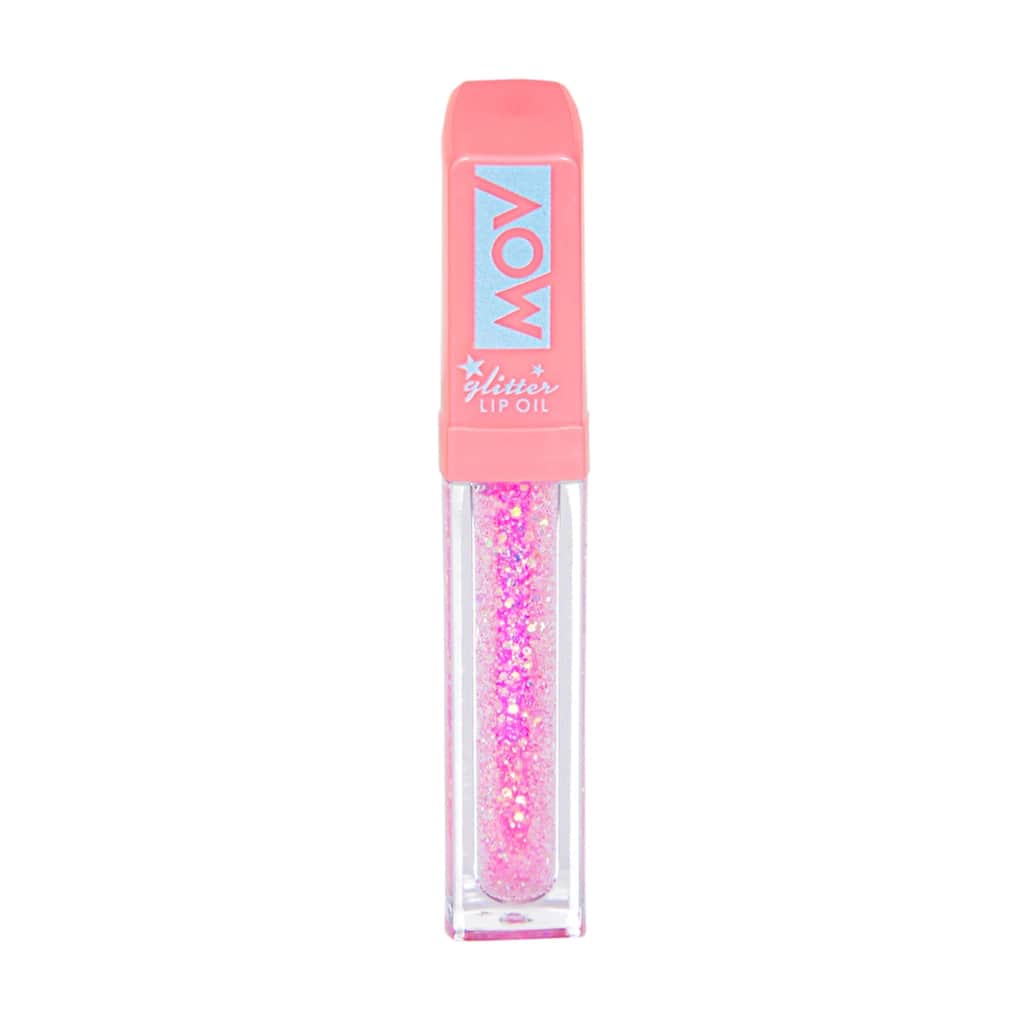 Mov Glitter Lip No:2 Pink 1 pcs - 1