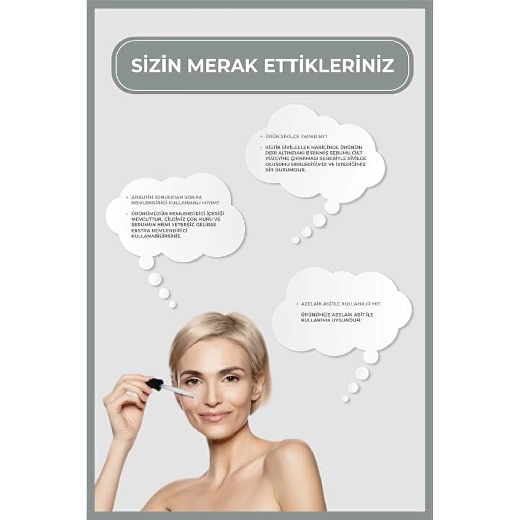 The Fair Anti-spot Serum 1% Arbutin 30 ml - 6