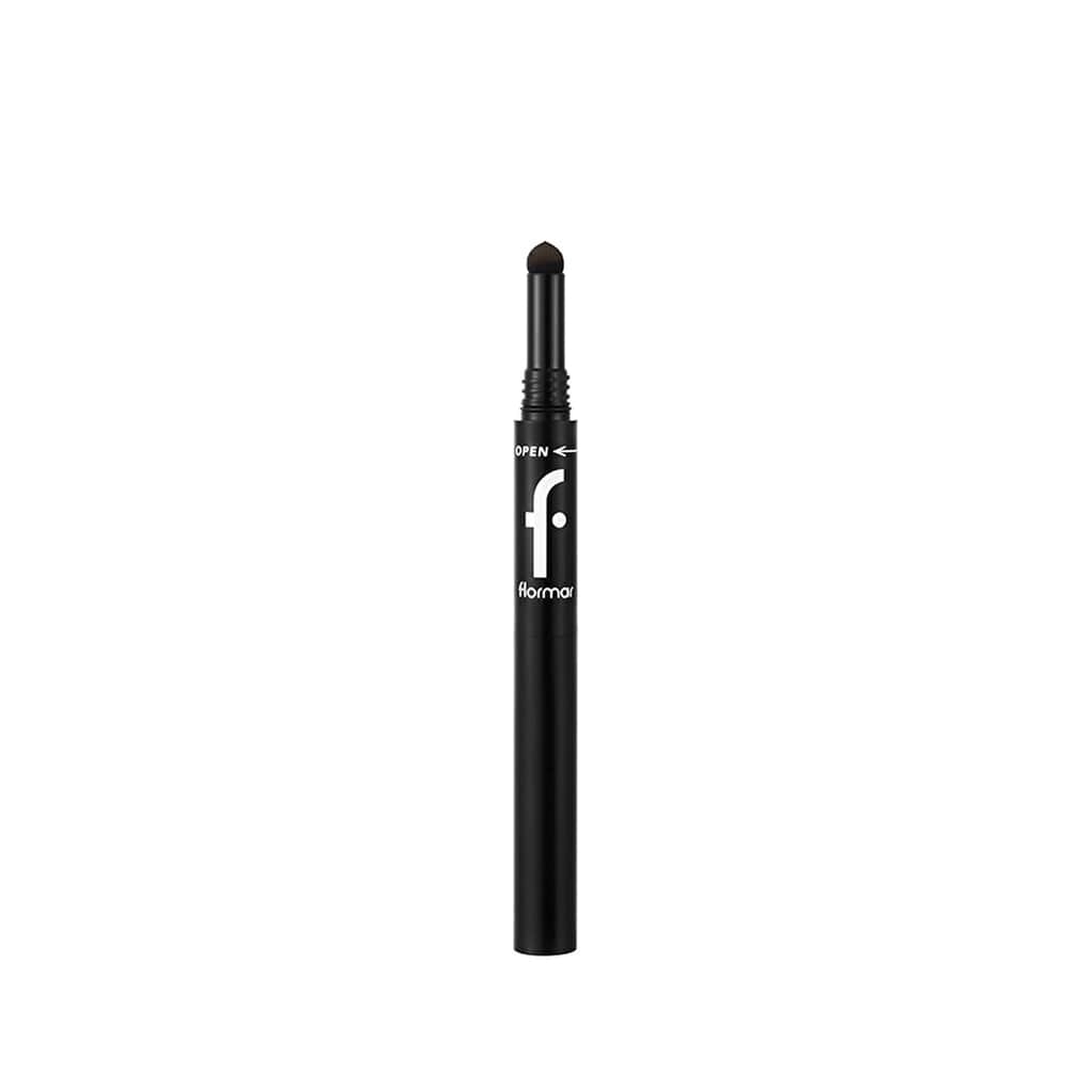 Flormar Triple Brow Eyebrow Pencil With Brush And Powder Head 002 auburn - 4