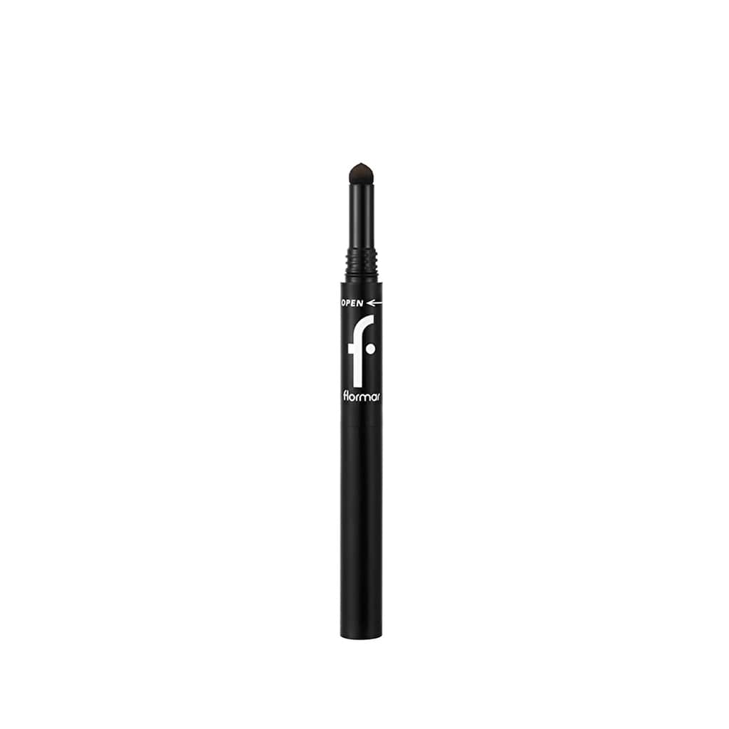 Flormar Triple Brow Brush And Powder Head Eyebrow Pencil 003 coffee - 4