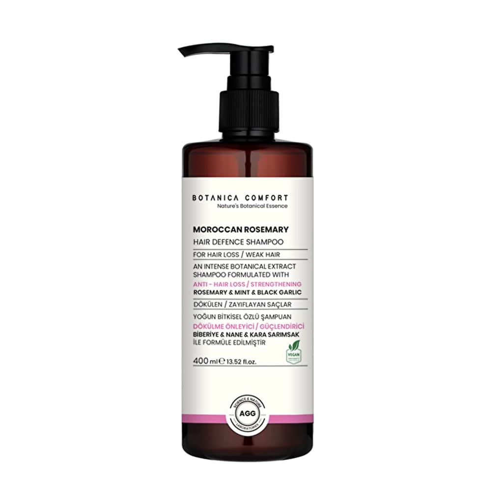 Botanica Comfort Moroccan Rosemary Hair Defense Shampoo 400 ml - 1