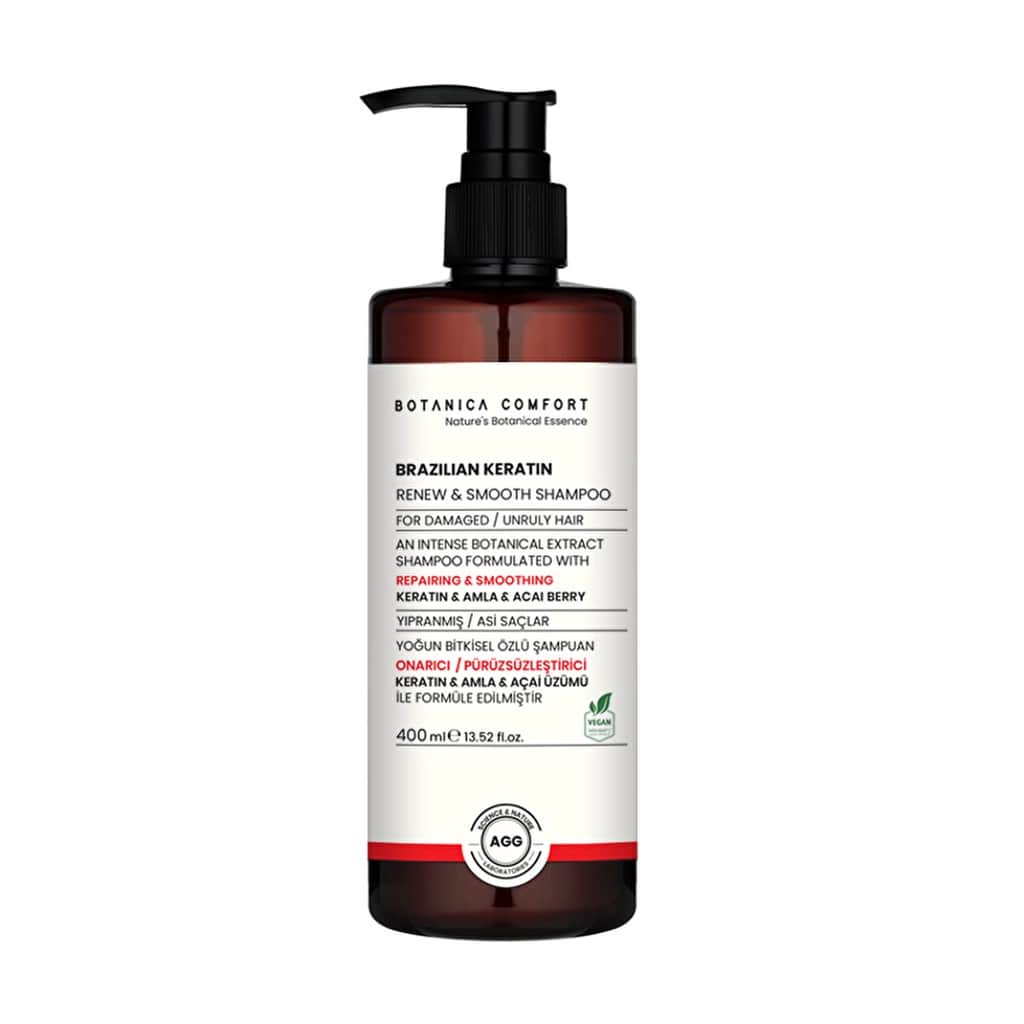 Botanica Comfort So Pure Keratin Shampoo 400 ml - 1