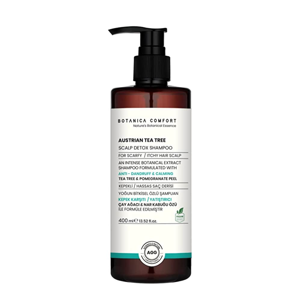 Botanica Comfort Austrian Tea Tree Scalp Detox Shampoo 400 ml - 1