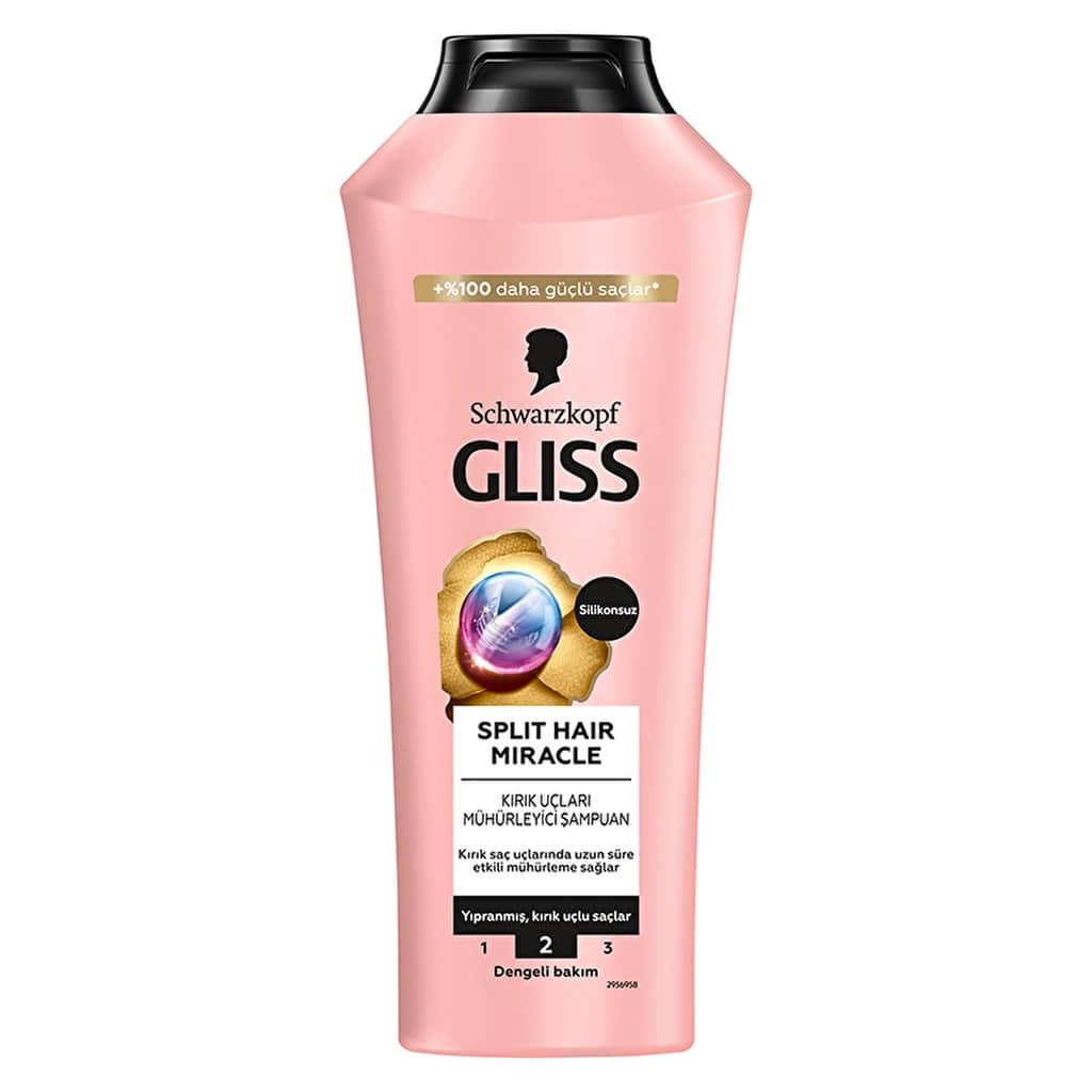 Gliss Split Hair Miracle Shampoo 400 ml - 1