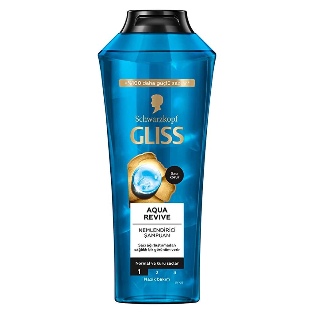 Gliss Aqua Revive Shampoo 400 ml - 1