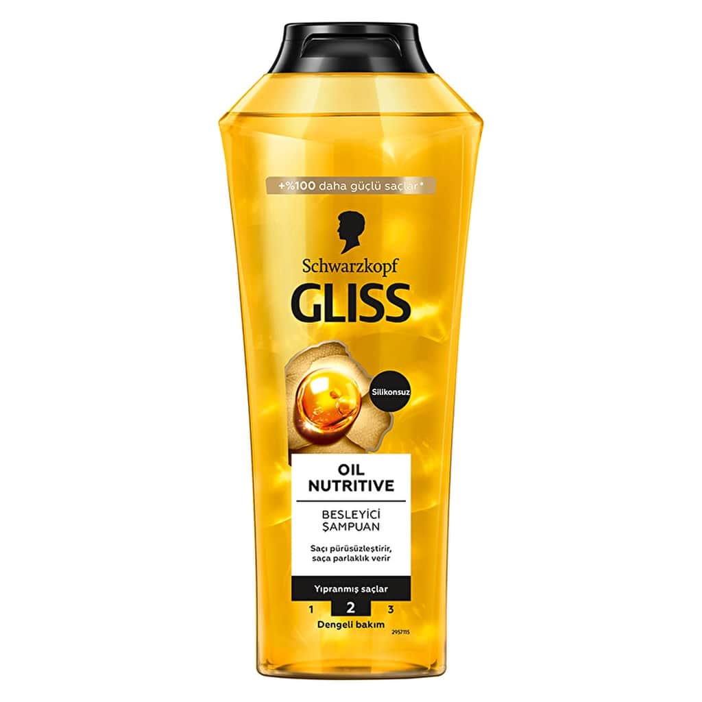 Gliss Oil Nutritive Shampoo 400 ml - 1