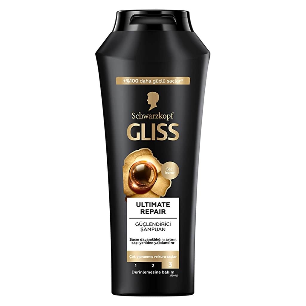 Gliss Ultimate Repair Shampoo 400 ml - 1