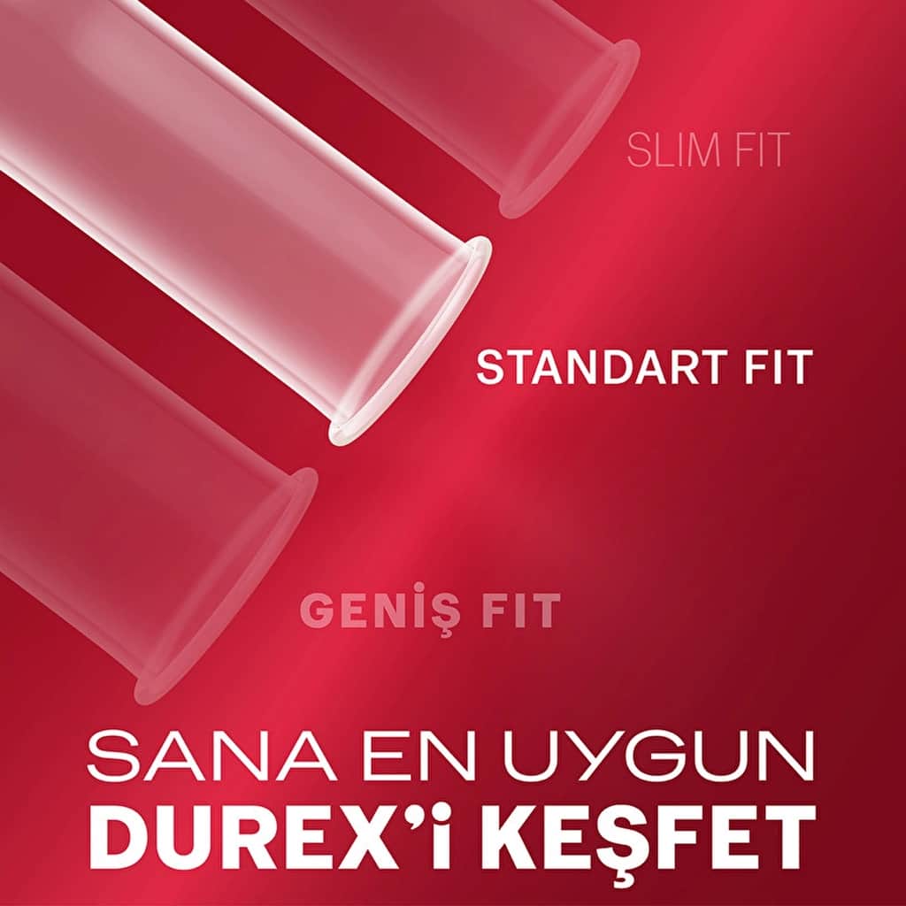 Durex Close Feel Thin Condoms 16 pack (standard Fit) - 4