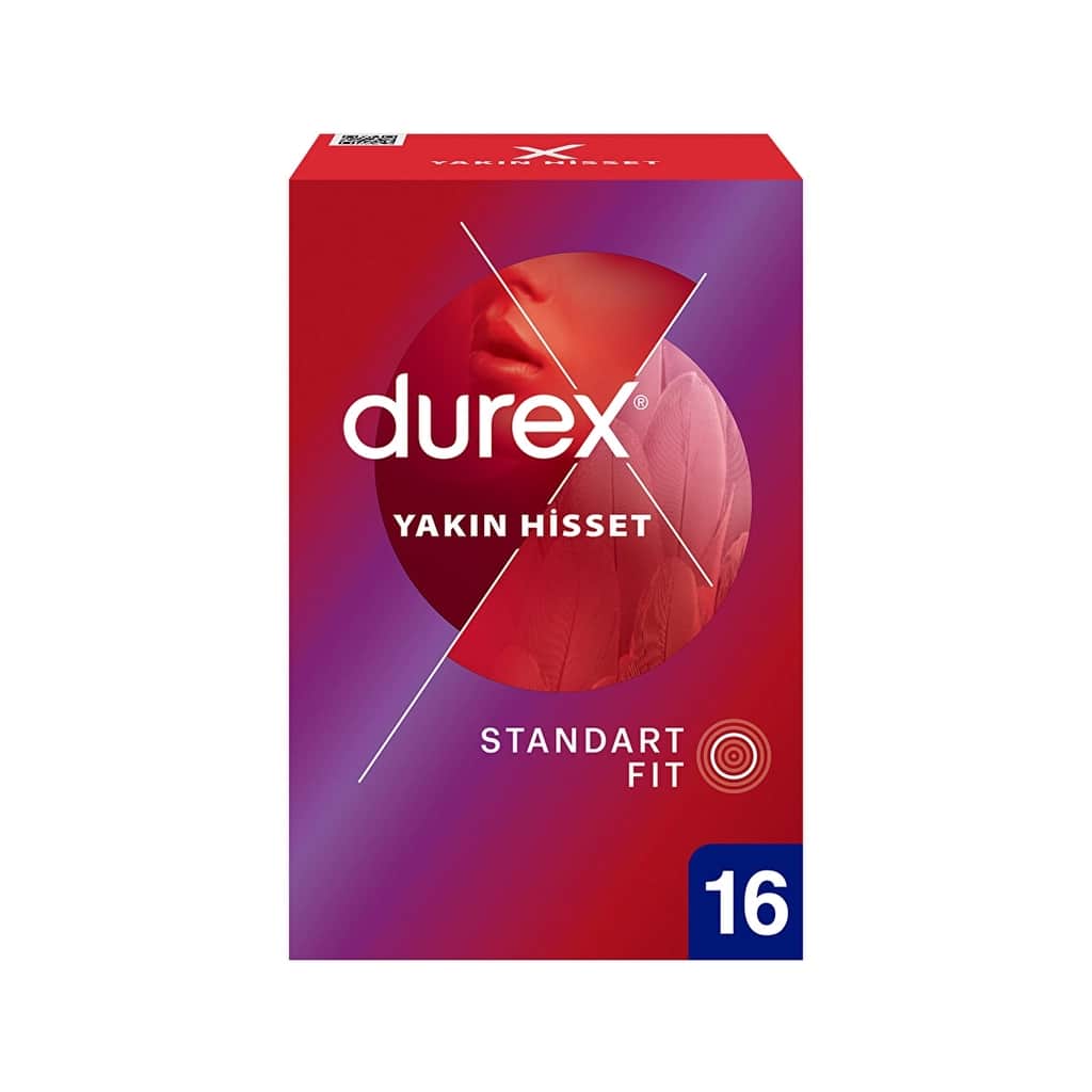 Durex Close Feel Thin Condoms 16 pack (standard Fit) - 1