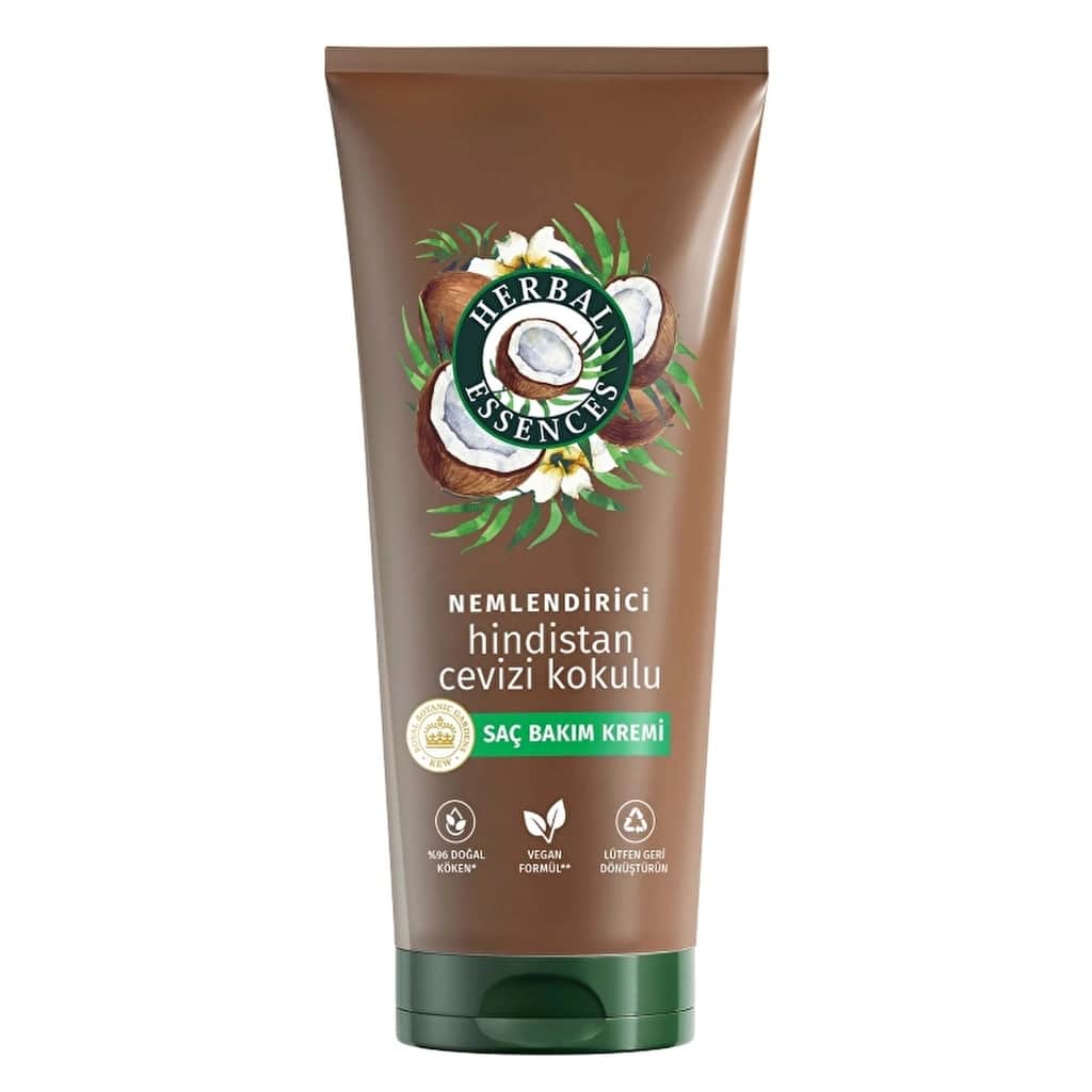 Herbal Essences Moisturizing Coconut Scented Hair Care Cream 250 ml - 1