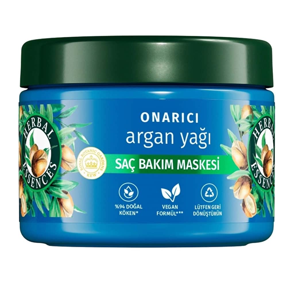 Herbal Essences Repairing Argan Oil Hair Care Mask 300 ml - 2