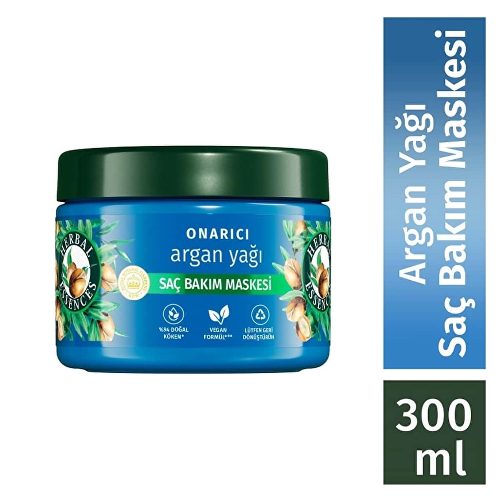 Herbal Essences Repairing Argan Oil Hair Care Mask 300 ml - 1