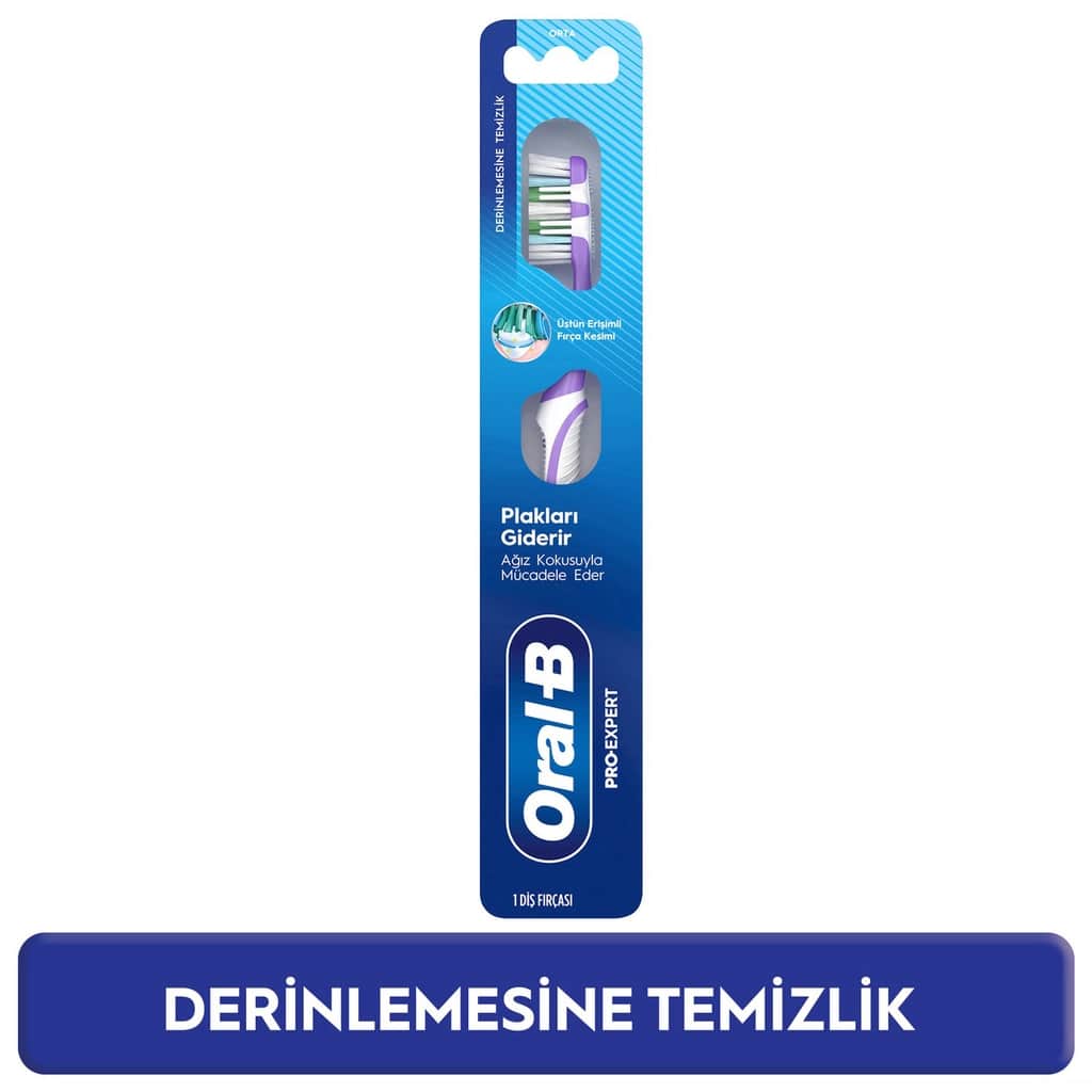 Oral-b Complete 5-way Cleaning Toothbrush - 1