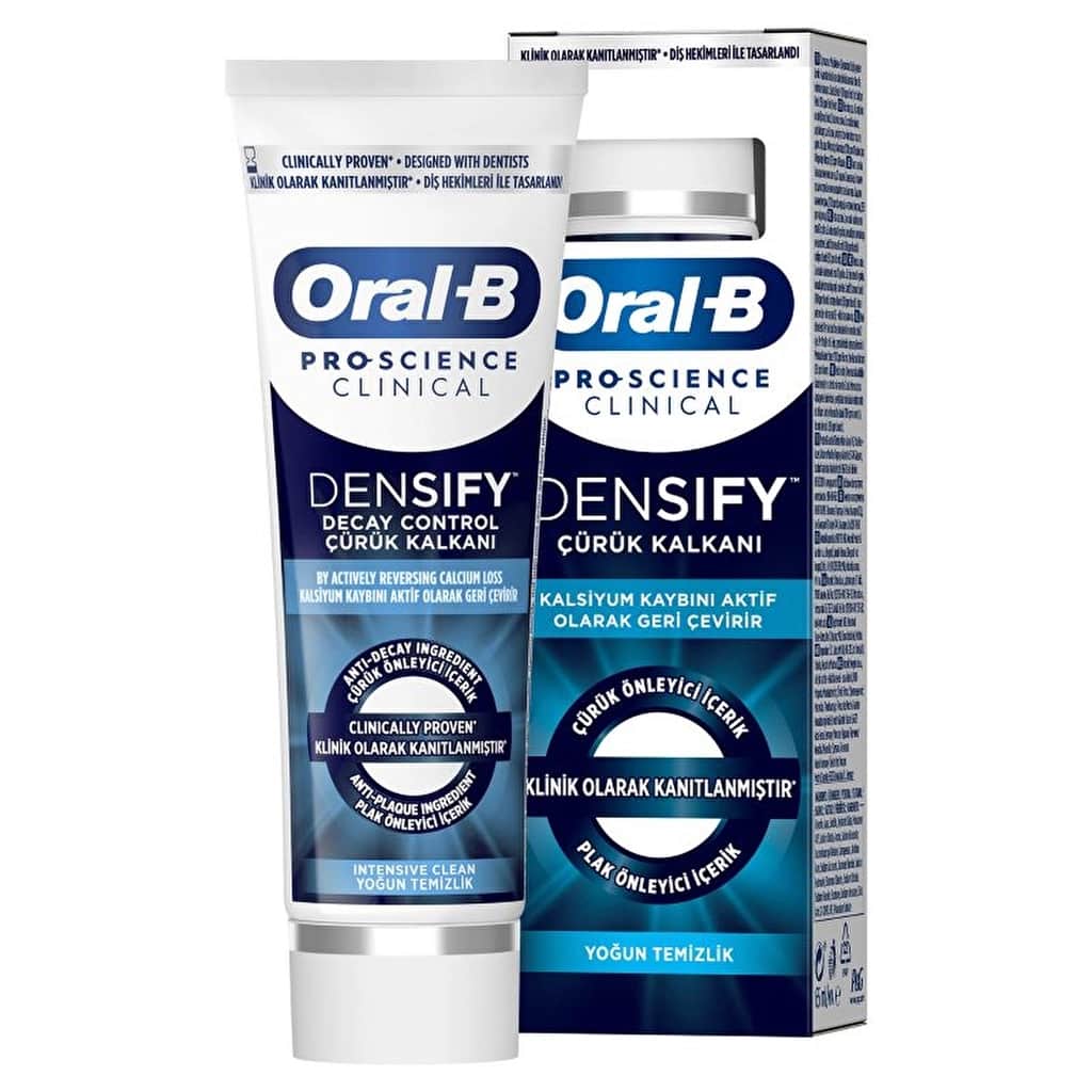 Oral-B Toothpaste Densify Clinic Caries Shield 65 ml - 1