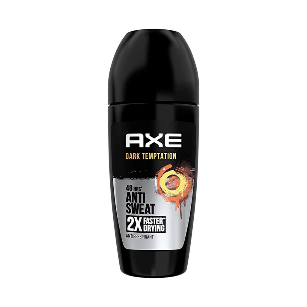 Axe Men's Roll On Deodorant Dark Temptation 48 Hours Impressive Fragrance 50 ml - 2