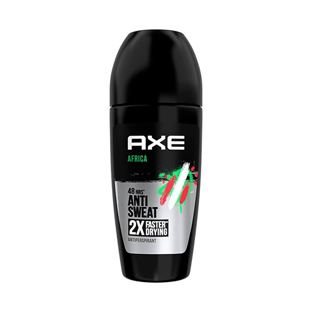 Axe Men's Roll On Deodorant Africa 48 Hours Impressive Fragrance 50 ml - 2
