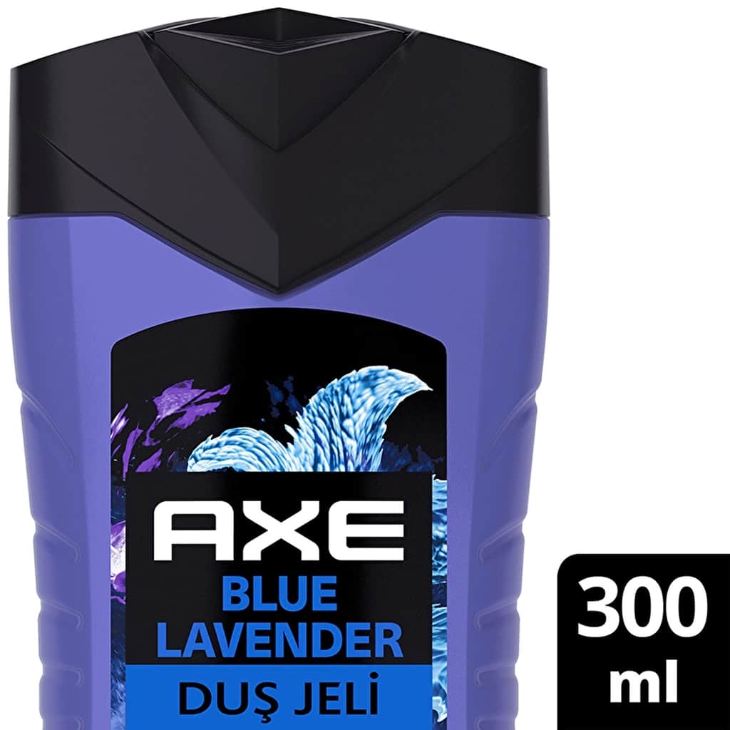 Axe Premium Collection Shower Gel 3 in 1 Blue Lavender 300 ml - 1