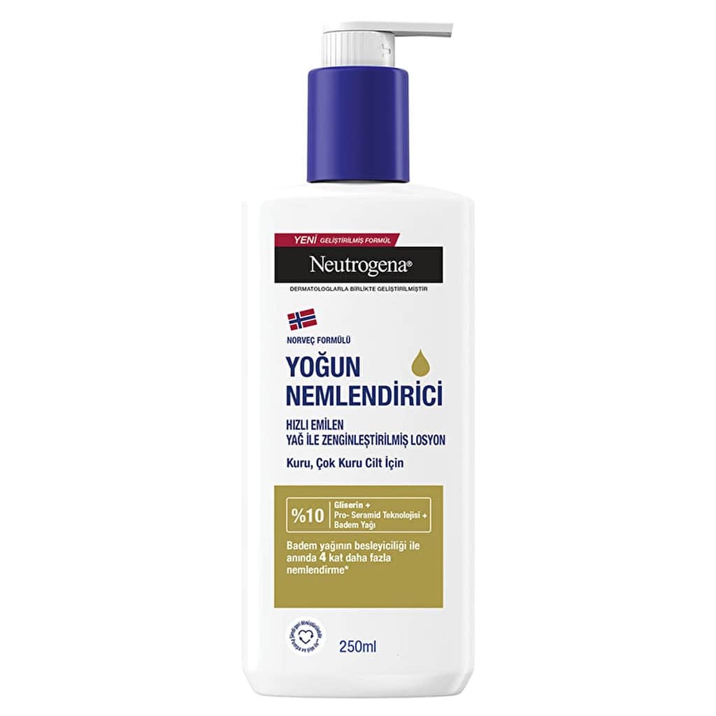 Neutrogena Oil Enriched Body Lotion 250 ml - 2