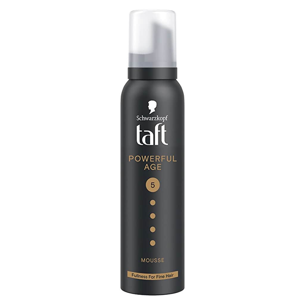 Taft Powerful Age Hair Mousse 150 ml - 1