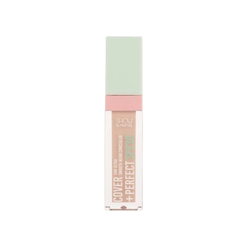 Show By Pastel Cover+perfect Concealer Spf30 ultra Concealer 302 light Rose - 2