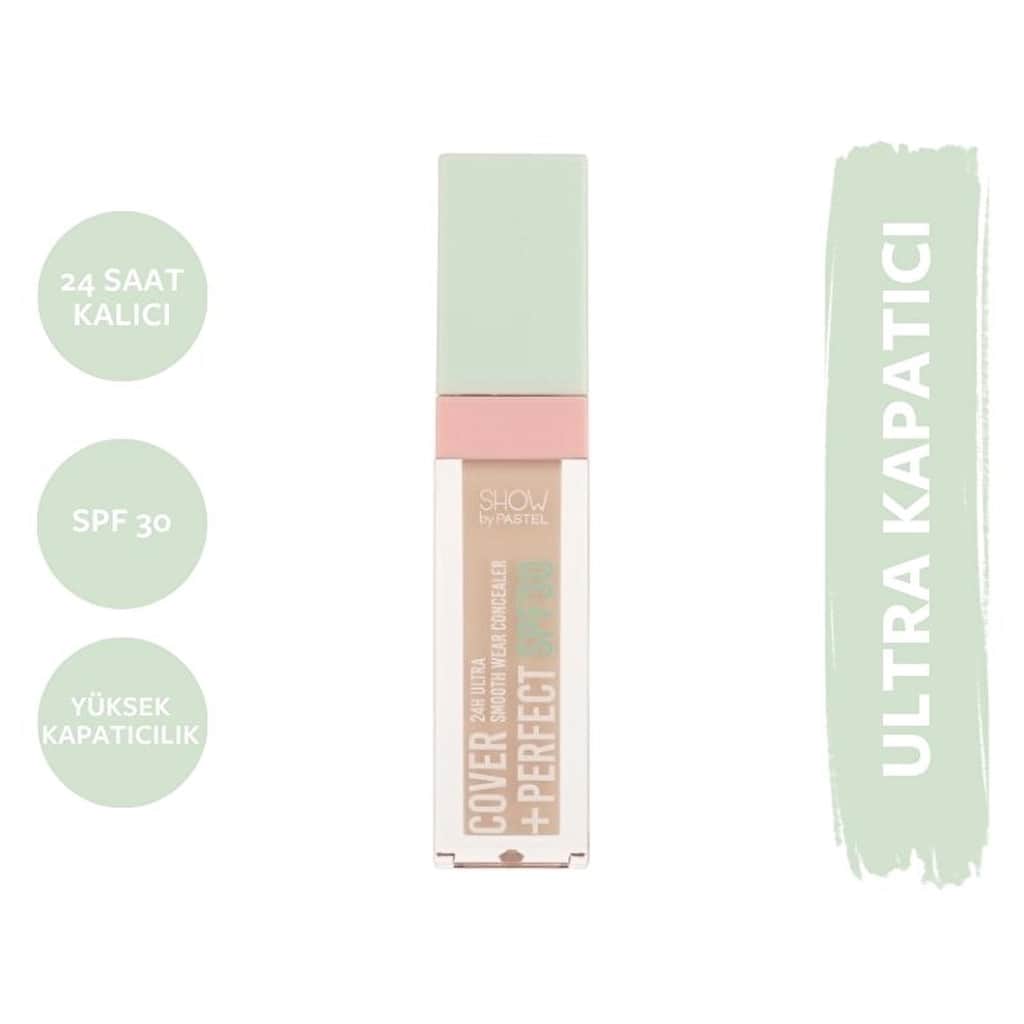 Show By Pastel Cover+perfect Concealer Spf30 ultra Concealer 303 baby Powder - 1