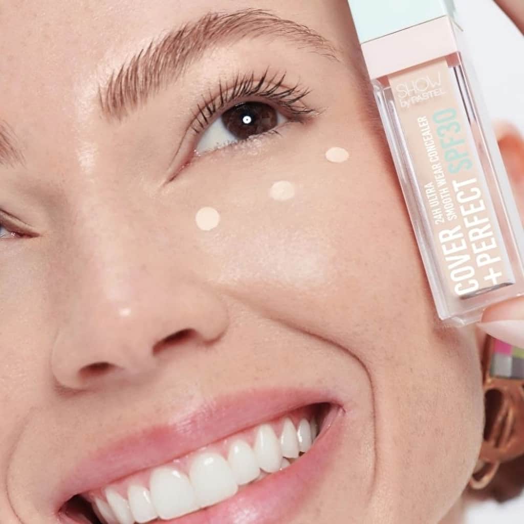 Show By Pastel Cover+perfect Concealer Spf30 ultra Concealer 304 nude Pink - 4