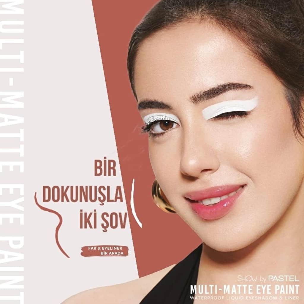 Show By Pastel Multi-matte Eye Paint Waterproof Eyeshadow & Liner Waterproof Matte Liquid Eyeshadow And Eyeliner 85 count Less - 4