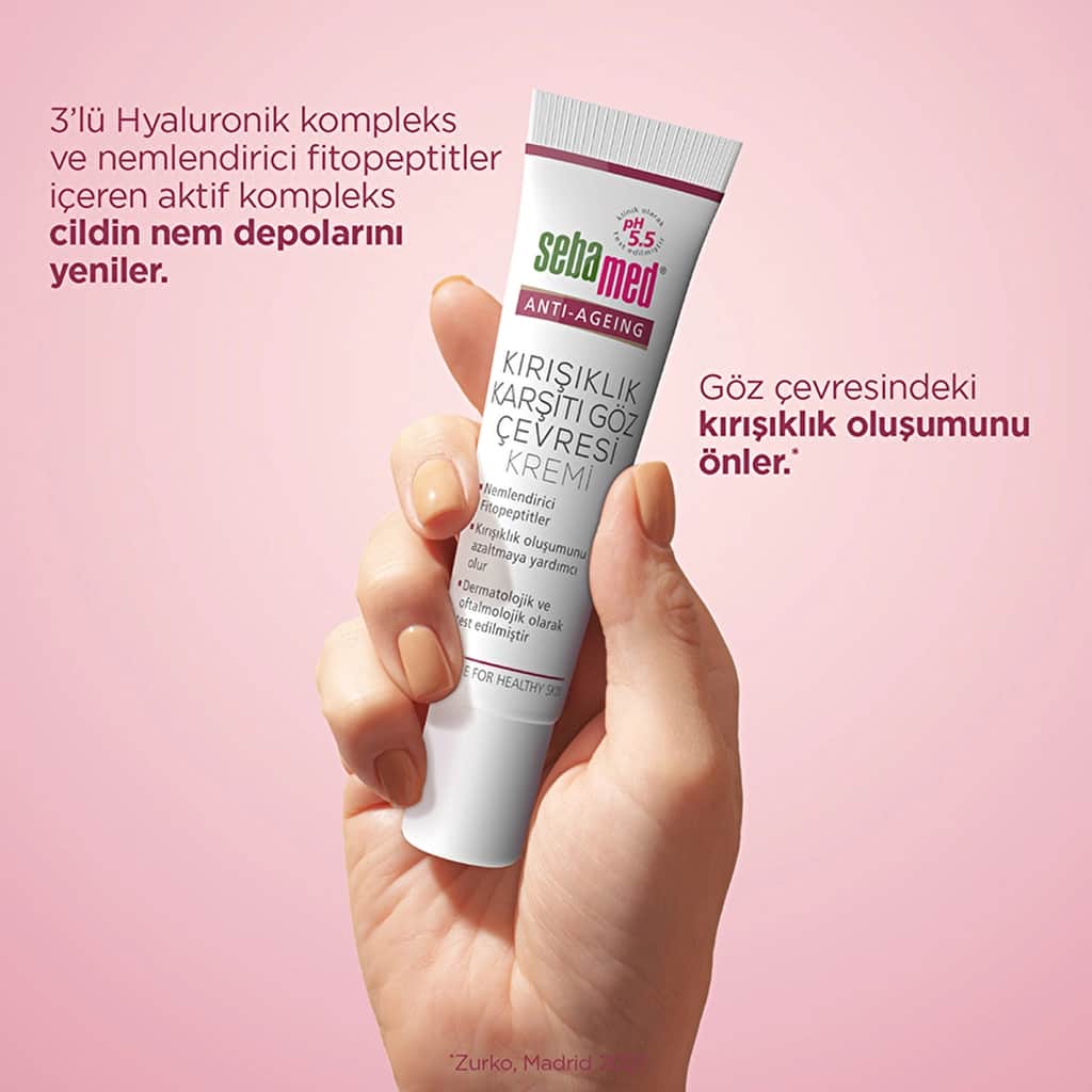 Sebamed Wrinkle Filler Eye Cream 15 ml - 4