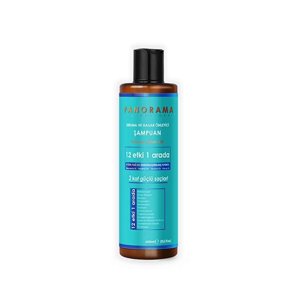 Panorama Professional Anti-breakage And Anti-damage Shampoo 400 ml - 1