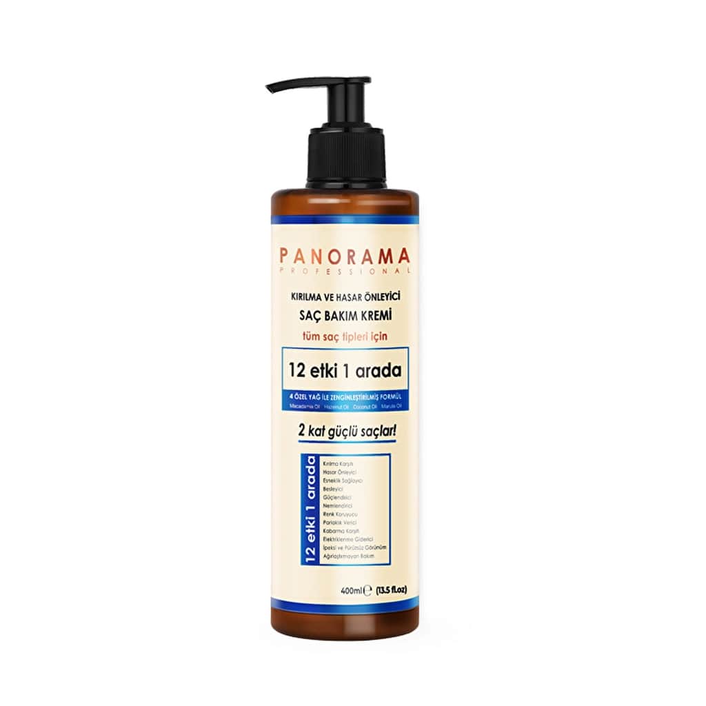 Panorama Professional Anti-breakage And Damage Hair Care Cream 400 ml - 1