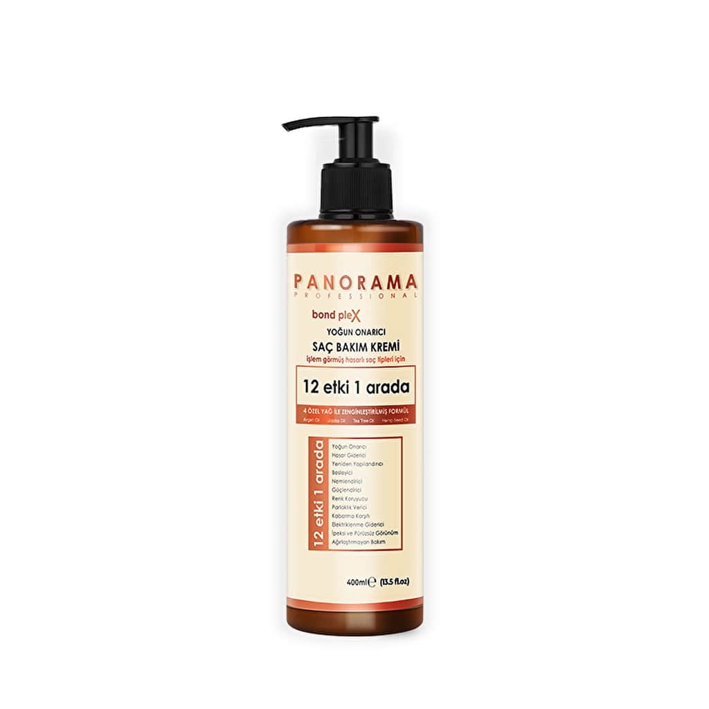 Panorama Professional Bond Plex Intensive Repairing Hair Conditioner 400 ml - 1